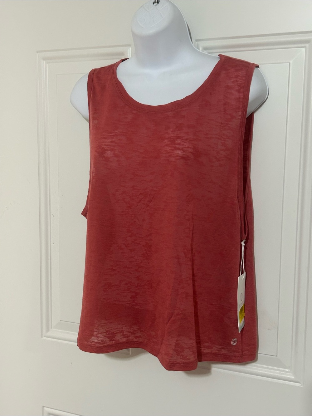 Balance Collection Rust Red Sleeveless Tank